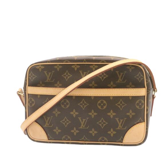 LOUIS VUITTON Monogram Trocadero 27 Shoulder Bag M51274 - Picture 1 of 16